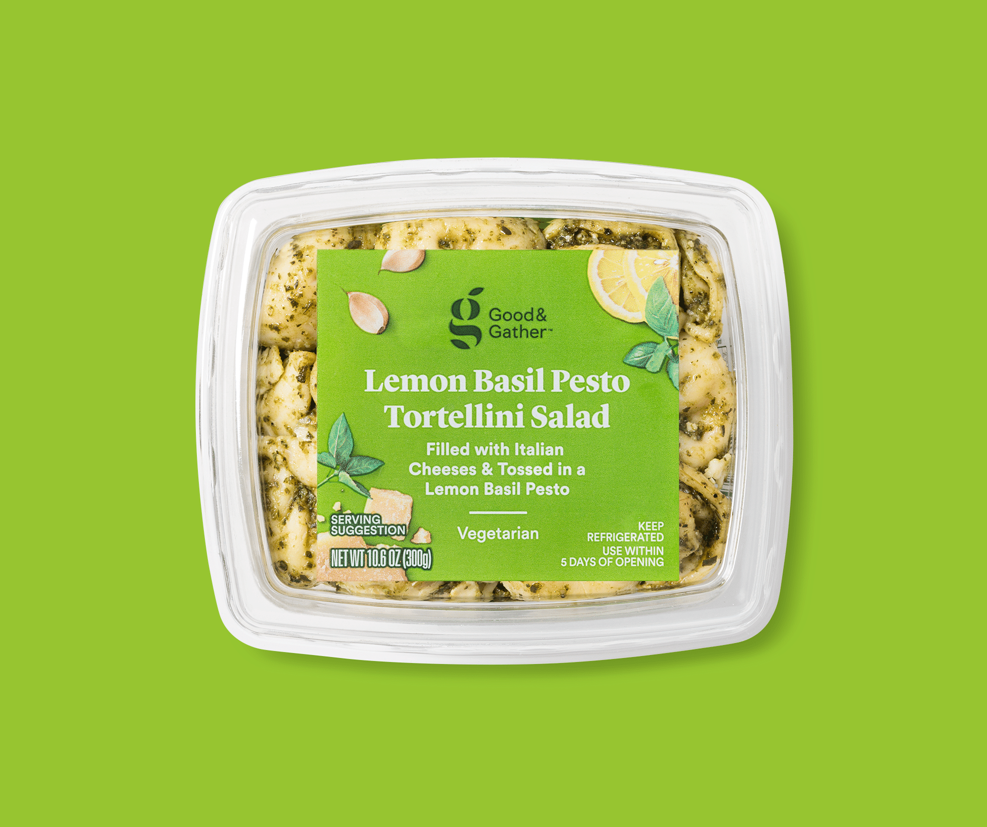 Lemon-Basil-Pesto-Tortellini-Salad